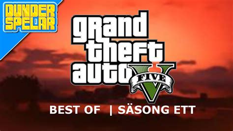GTA 5 med DunderSpelar: Del 1 .